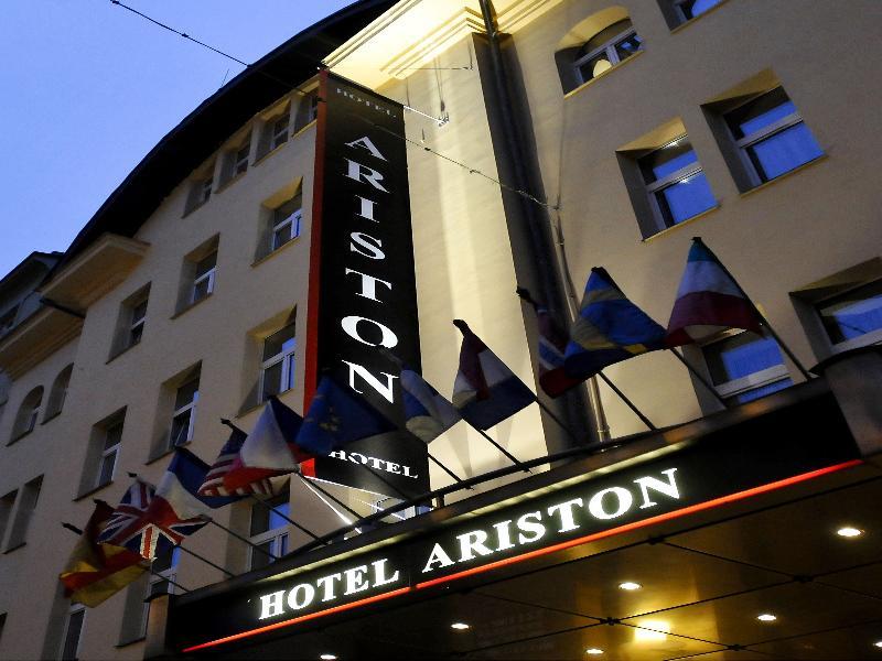 Hotel Ariston Prag Exteriör bild