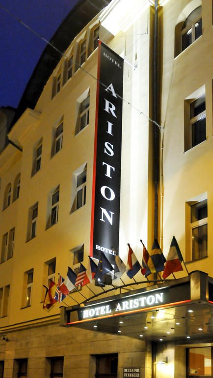 Hotel Ariston Prag Exteriör bild